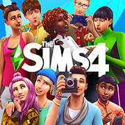 The Sims 4 Logo